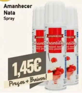 Belita Amanhecer Nata Spray promoção