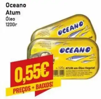 Belita Oceano Atum Óleo 120gr promoção