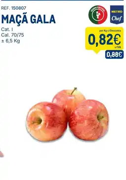Makro Maçã gala promoção