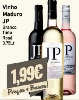 Belita Vinho Maduro JP 0,75lt promoção