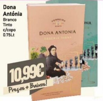 Belita Dona Antónia 0,75lt promoção