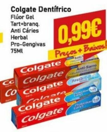 Belita Colgate Dentífrico 75ml promoção