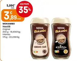 Intermarché Mokambo Nestlé promoção