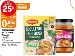 Intermarché Suculento no forno maggi frango à provençal c/ ervas aromáticas promoção