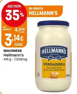 Intermarché Maionese hellmann's promoção