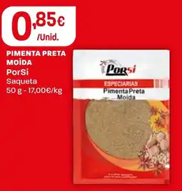Intermarché Pimenta preta moída porSi promoção