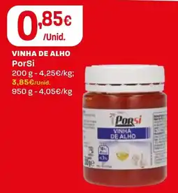 Intermarché Vinha de alho porSi promoção