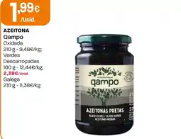 Intermarché Qampo azeitonas pretas promoção