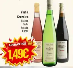 Belita Vinho Cruzeiro Branco Tinto Rosado promoção