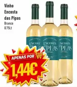 Belita Vinho Encosta das Pipas Branco promoção