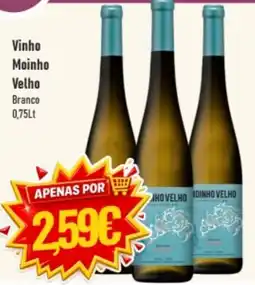 Belita Vinho Moinho Velho Branco promoção