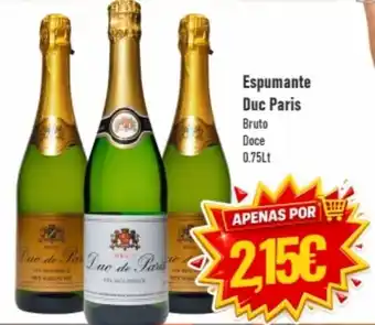 Espumante Duc Paris