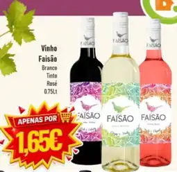 Belita Vinho Faisão Branco Tinto Rosé promoção