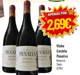 Belita Castelo de Penalva Dão Doc Reserva promoção