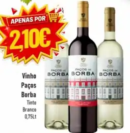 Belita Vinho Paços Borba promoção