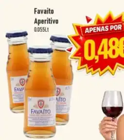 Belita Favaito Aperitivo promoção