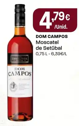 Intermarché Dom campos moscatel de setúbal promoção