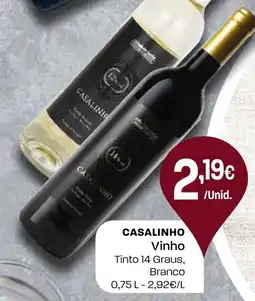 Intermarché Casalinho Vinho promoção