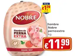 Bolama Fiambre da perna extra nobre promoção