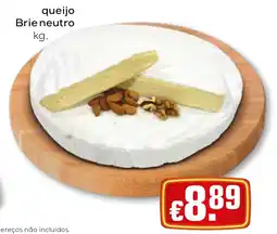 Bolama queijo brie neutro promoção