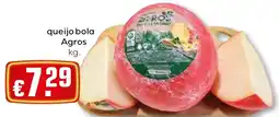 Bolama queijo bola agros promoção