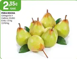 Intermarché Pera rocha promoção