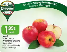 Intermarché Maçã royal gala programa origens promoção