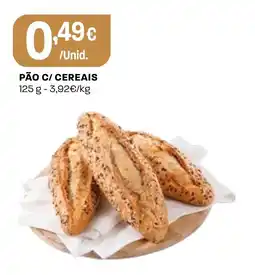 Intermarché Pão c/ cereais promoção