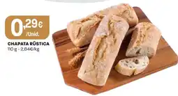 Intermarché chapata rústica promoção