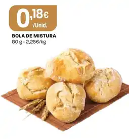 Intermarché Bola de mistura promoção
