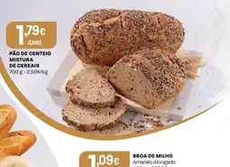 Intermarché Pão de centeio mistura de cereais promoção
