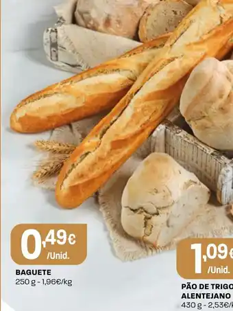 Intermarché Baguete promoção