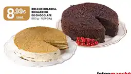 Intermarché Bolo de bolacha, brigadeiro de chocolate promoção