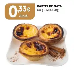 Intermarché Pastel de nata promoção