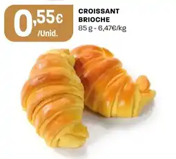 Intermarché Croissant brioche promoção
