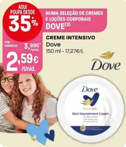 Intermarché creme intensivo dove promoção