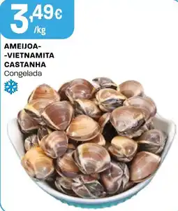 Intermarché Ameijoas-vietnamita castanha promoção