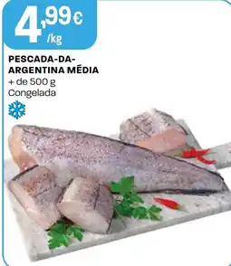 Intermarché Pescada-da-argentina média promoção