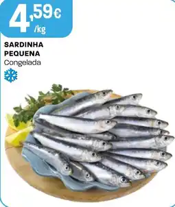 Intermarché Sardinha pequena congelada promoção