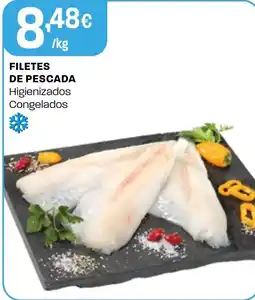 Intermarché Filetes de pescada promoção