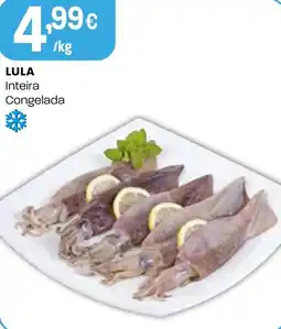 Intermarché Lula inteira congelada promoção