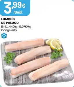Intermarché Lombos de paloco promoção