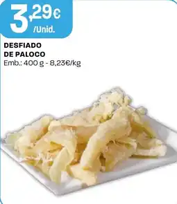 Intermarché Desfiado de paloco promoção