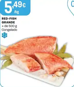 Intermarché Red-fish grande promoção