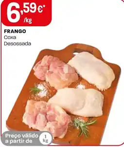 Intermarché Frango coxa desossada promoção