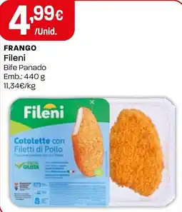 Intermarché Frango fileni promoção