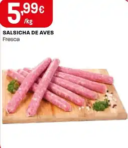 Intermarché Salsicha de aves fresca promoção