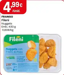 Intermarché Fileni nuggets promoção
