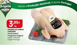 Intermarché Frango do campo lusitano porSi select programa origens promoção