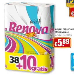 Bolama Renova olé promoção